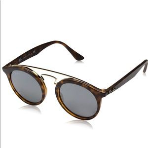 Ray-Ban Gatsby I (RB4256) Sunglasses Matte Havana